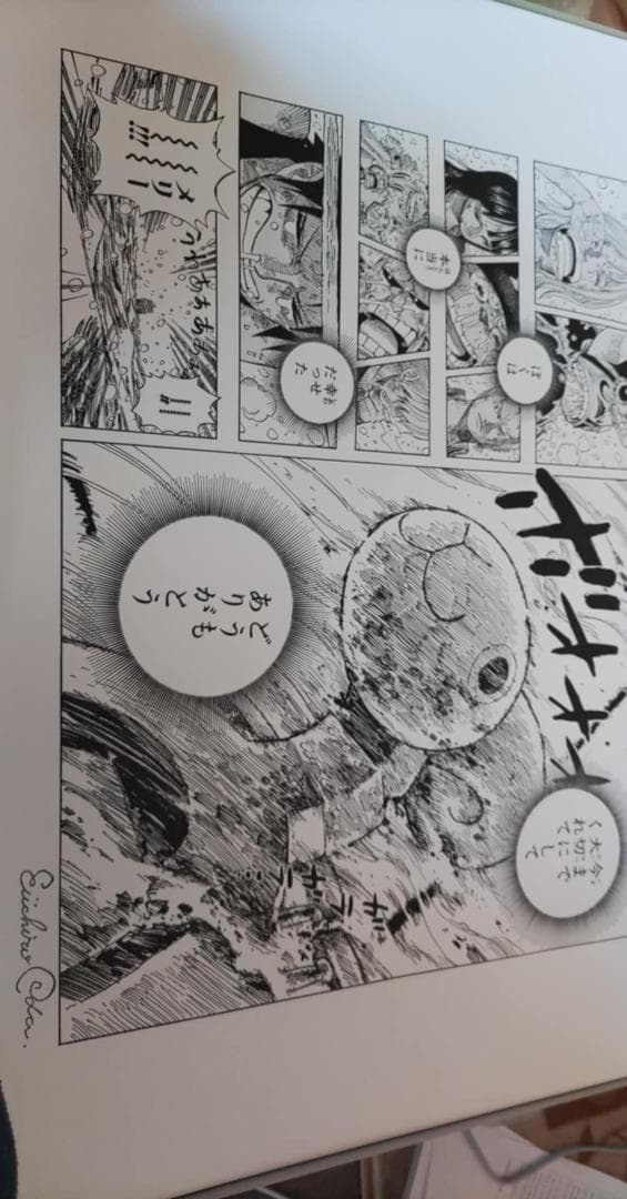 ありがとう、さようなら ゴーイング メリー マンガアートヘリテージ ワンピース