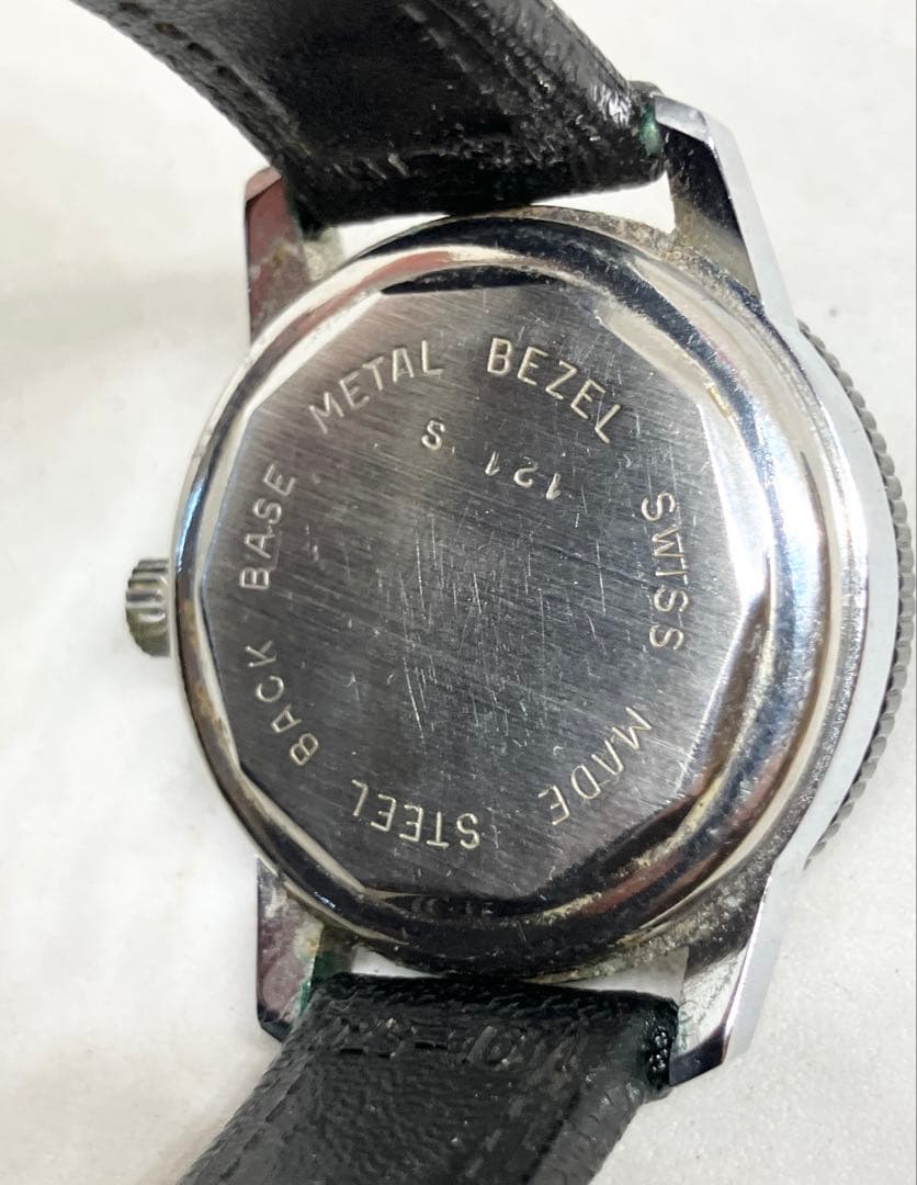 ブラッドレイ BRADLEY ミッキーマウス　手巻きダイバー　腕時計