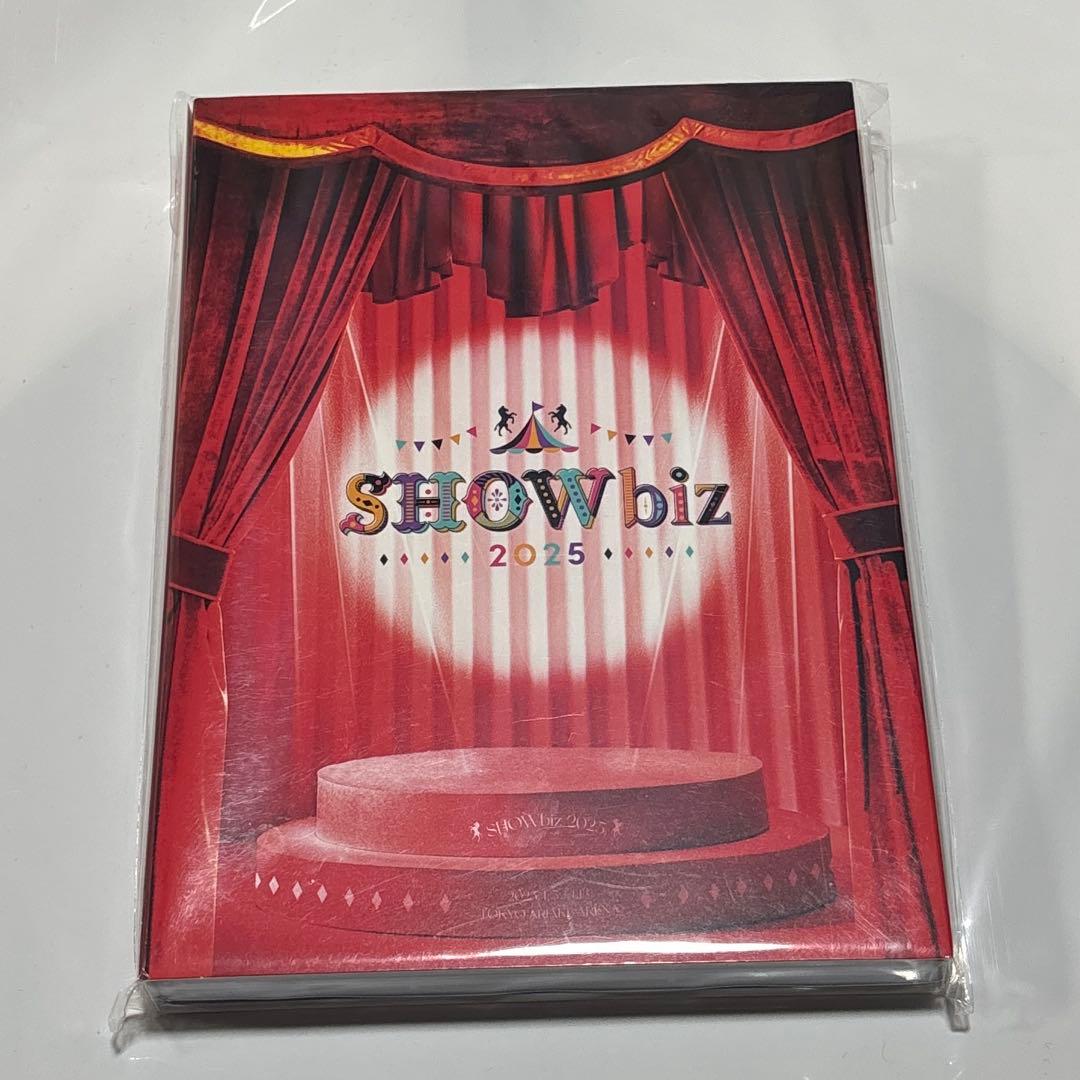 アイドル SHOWbiz 2025 DVD