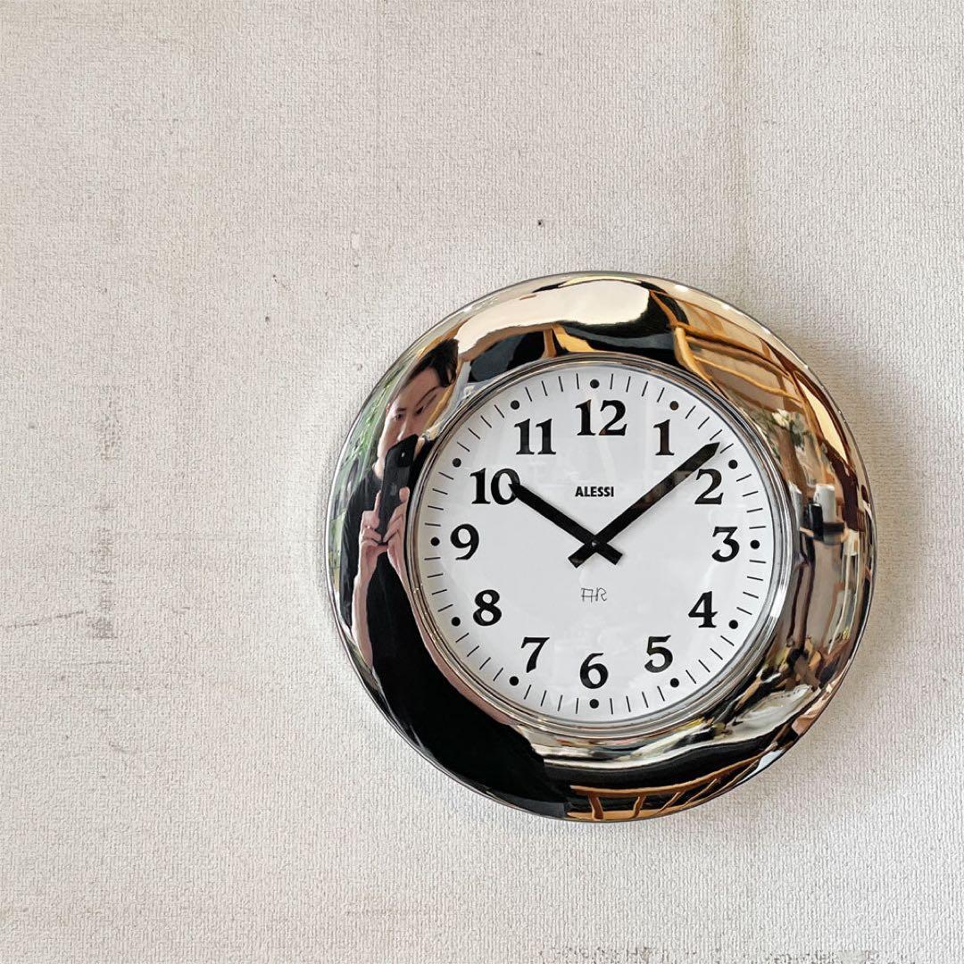 インテリア時計 ALESSI MOMENTO WALL CLOCK