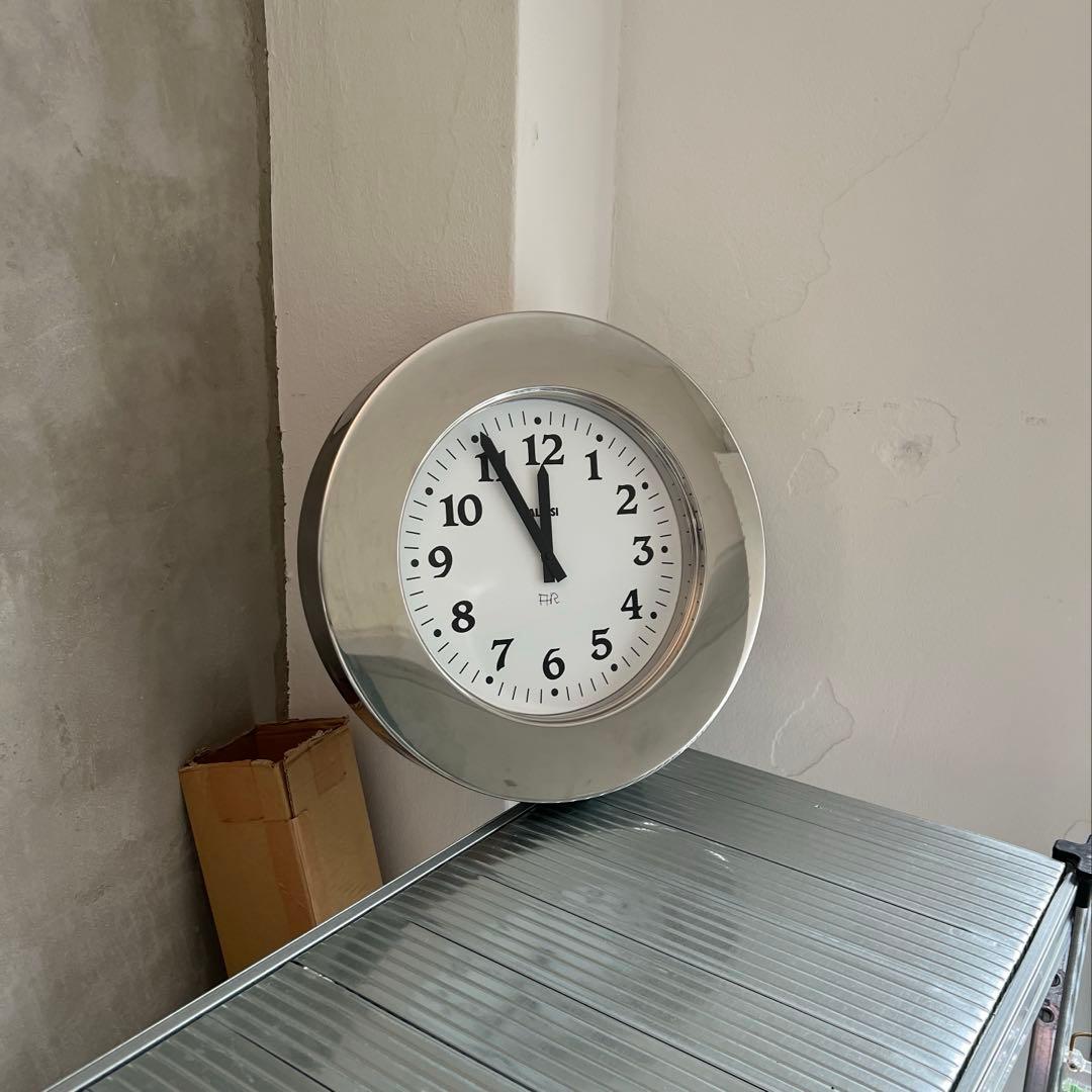 インテリア時計 ALESSI MOMENTO WALL CLOCK