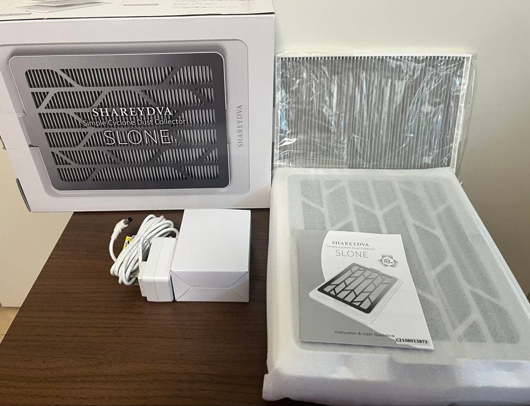 【新品未使用】SHAREYDVAシャレドワ 集塵機 交換用フィルター付き