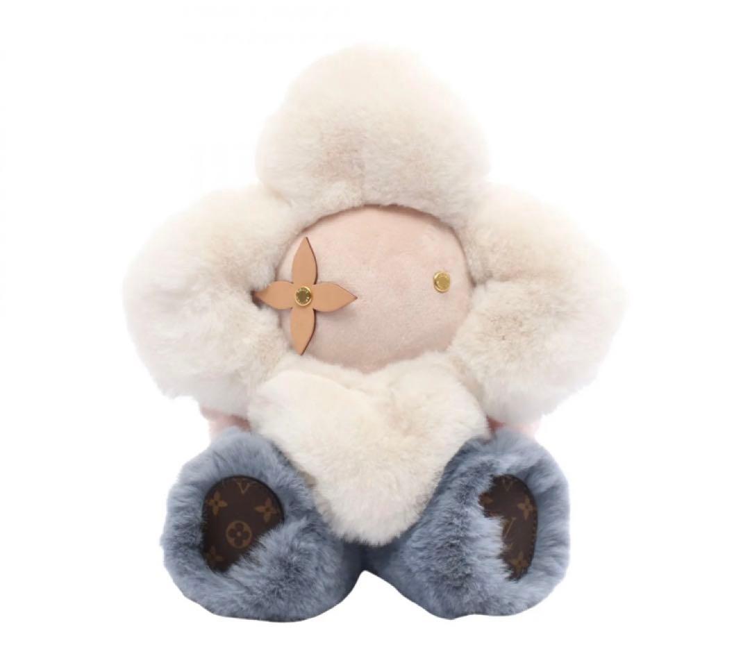 フラワーモチーフぬいぐるみ 大きめ