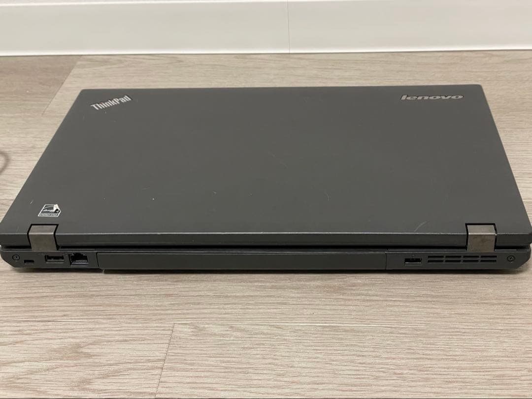 ノートPC 15.4インチ ThinkPad L540 & ACアダプター