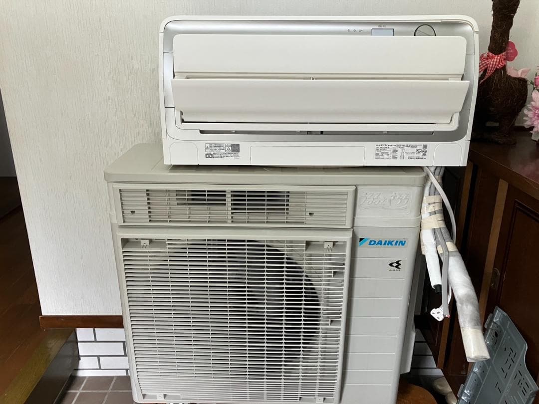 ☆美品☆ダイキン 2021年 20畳用 冷暖房エアコン AN63YRPK-W
