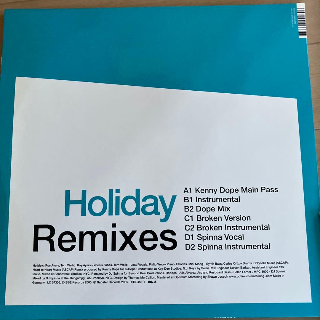 RoyAyers Holiday VirginUbiquity Remixセット