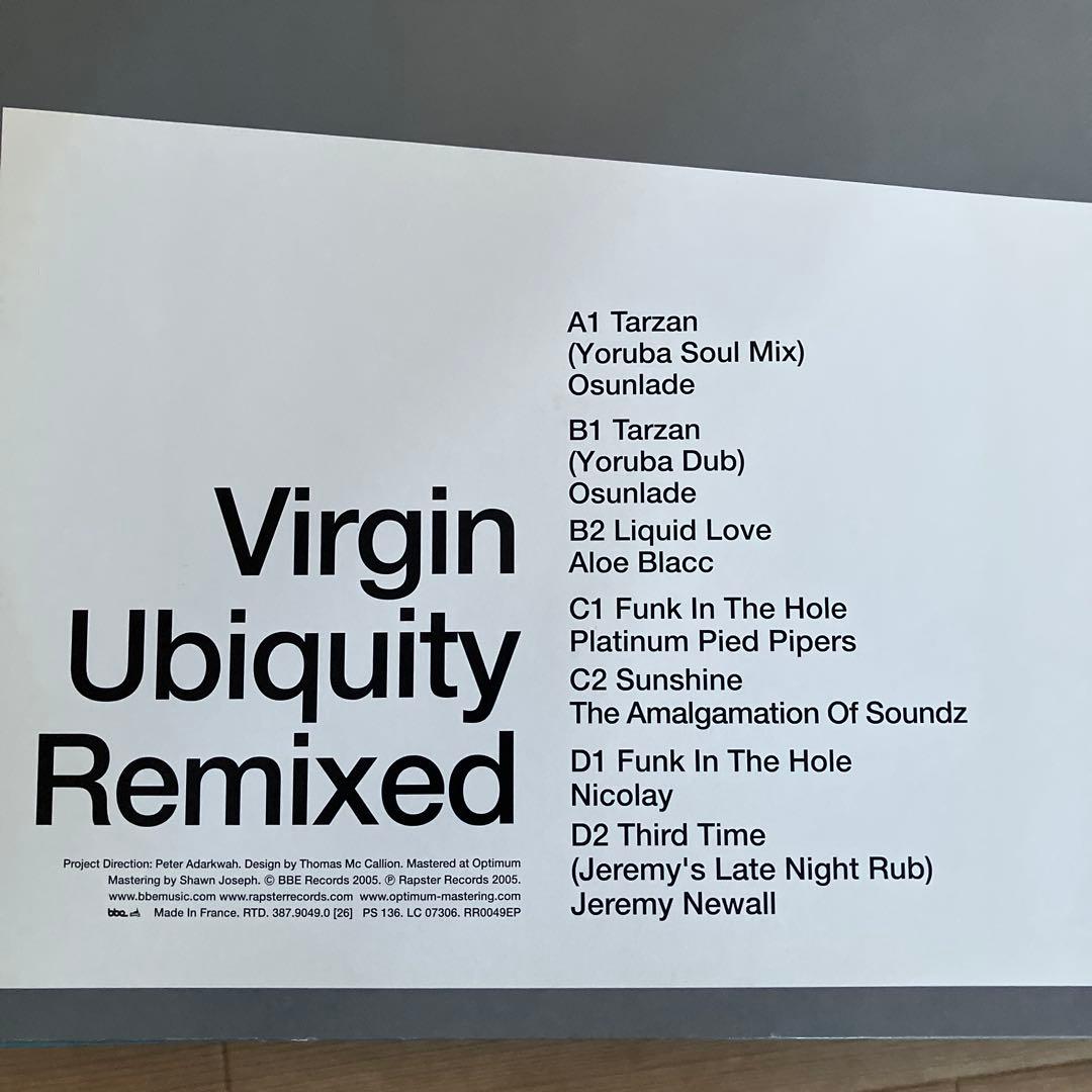 RoyAyers Holiday VirginUbiquity Remixセット