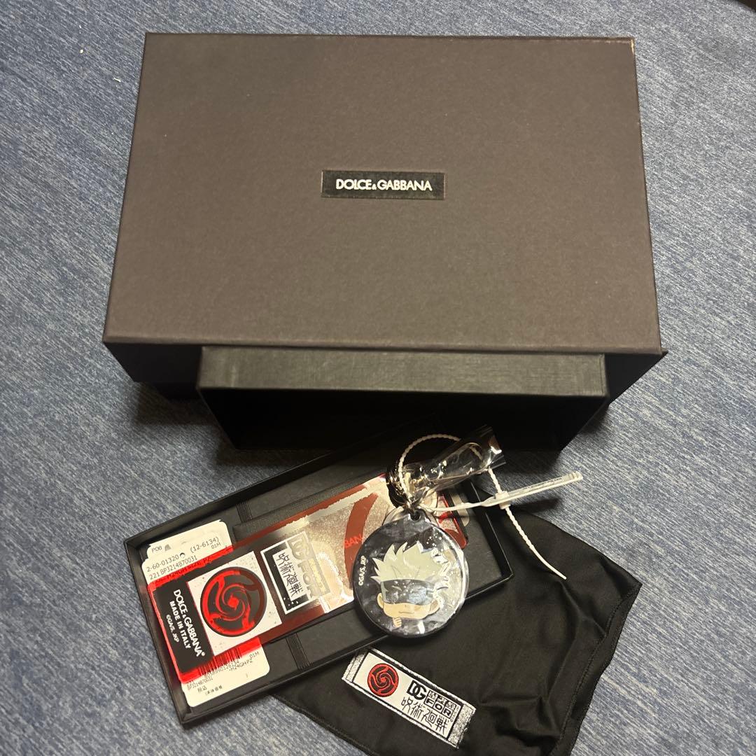 DOLCE&GABBANA 呪術廻戦コラボ　五条悟　キーホルダー