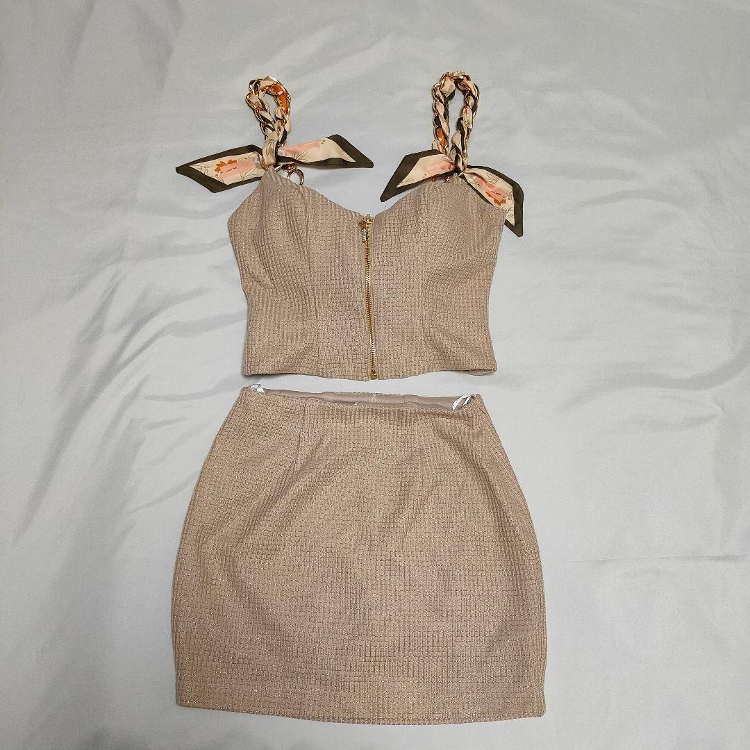 【人気の完売カラー】AngelR Sチェーンスカーフ 2ピースミニ Sサイズ