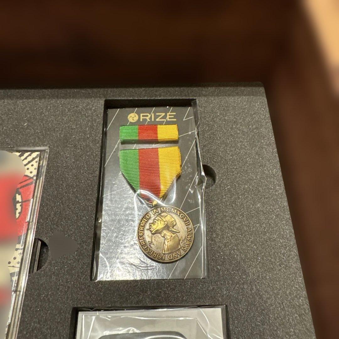 RIZE 1997-2017 記念ボックスセット