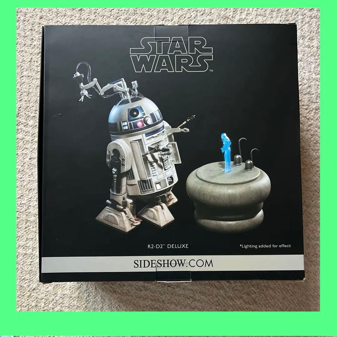 音*音様 サイドショー r2d2 フィギュア