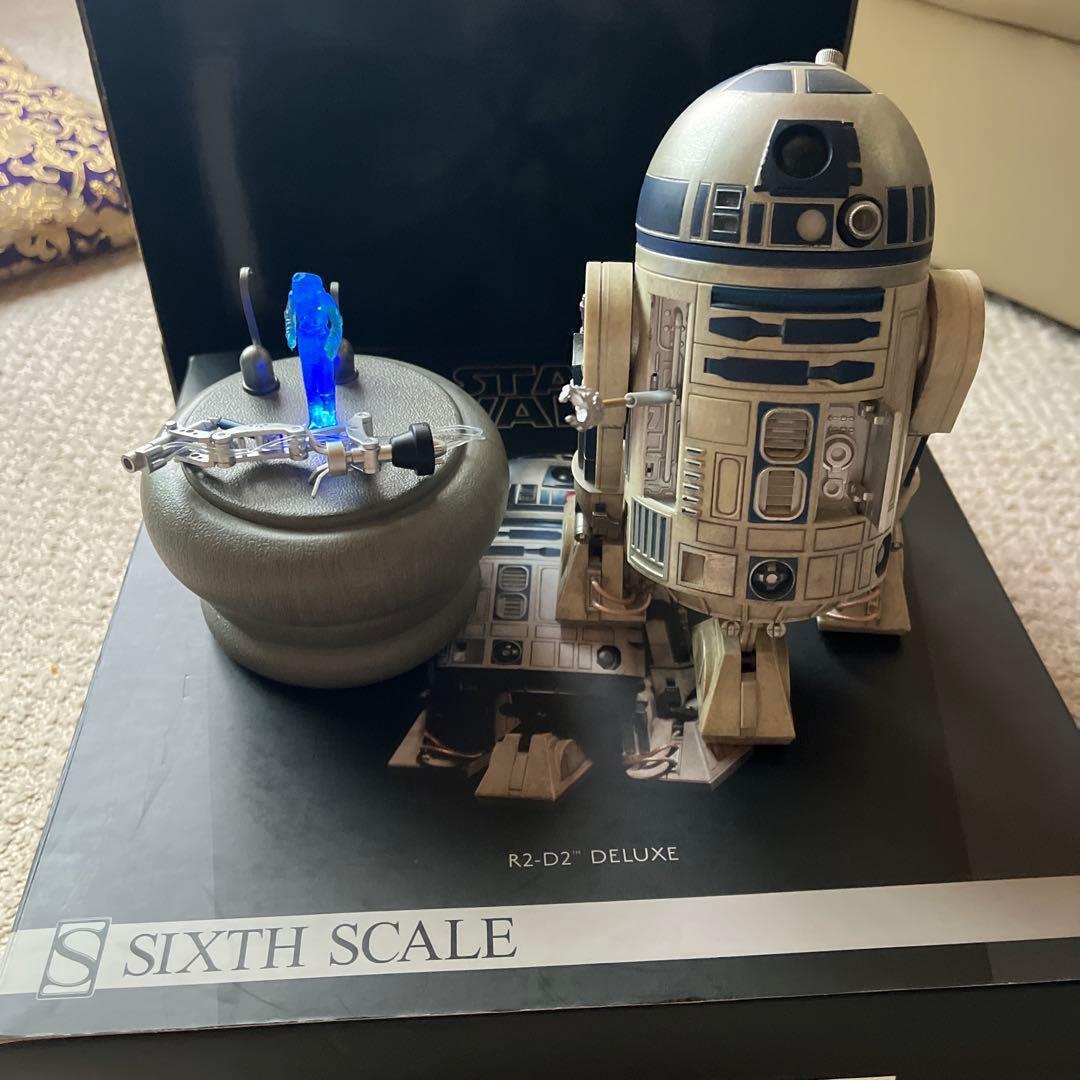 音*音様 サイドショー r2d2 フィギュア