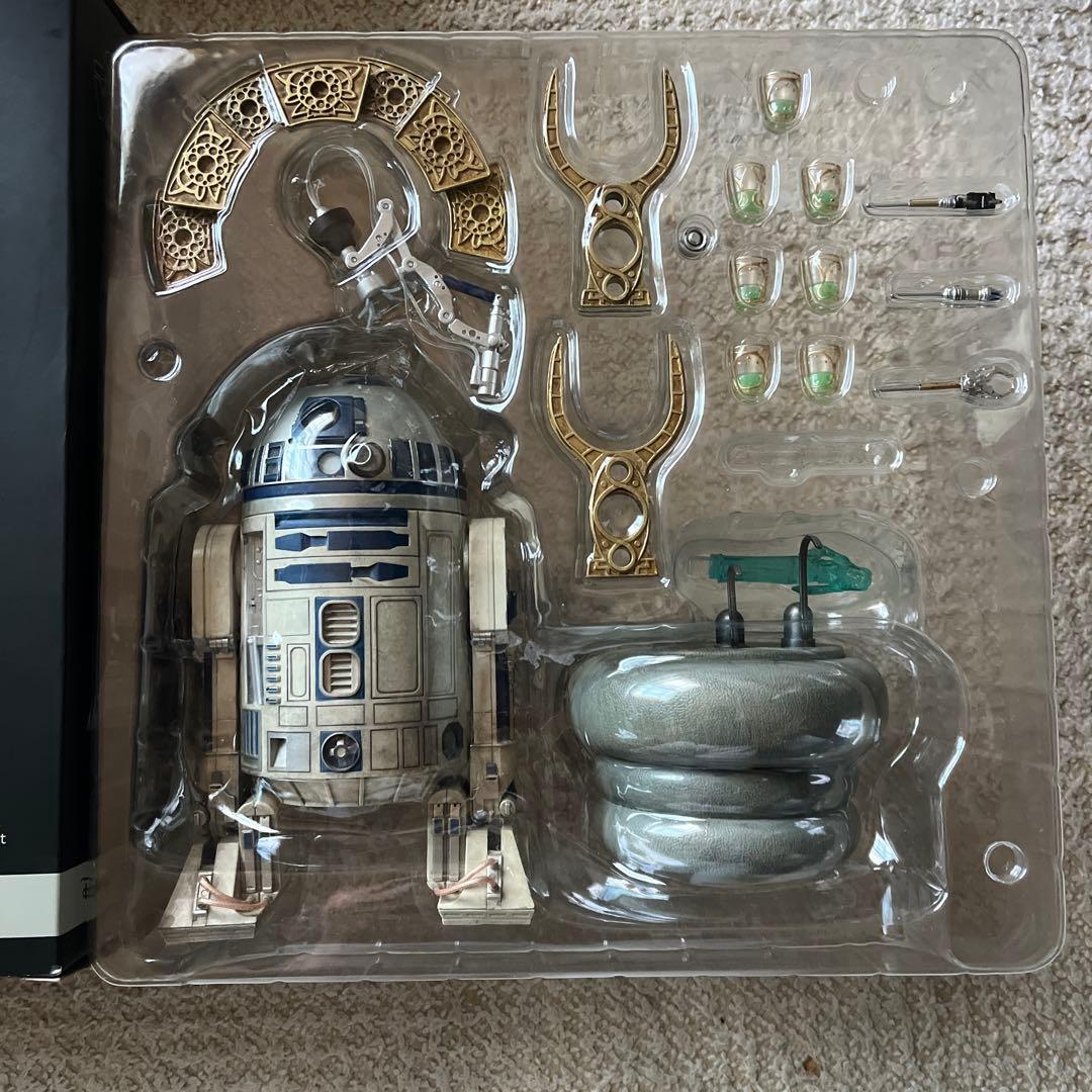 音*音様 サイドショー r2d2 フィギュア