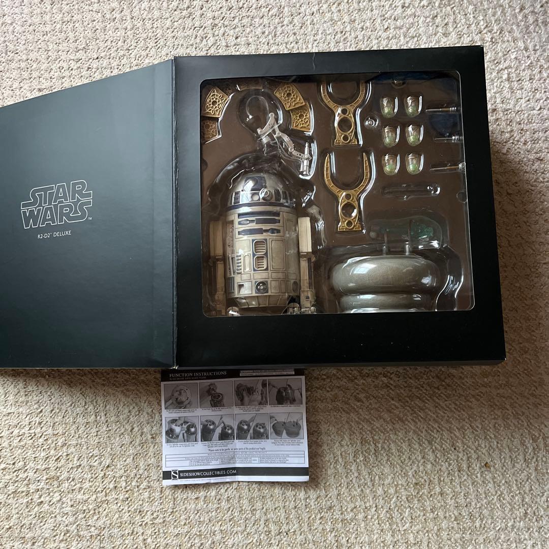 音*音様 サイドショー r2d2 フィギュア