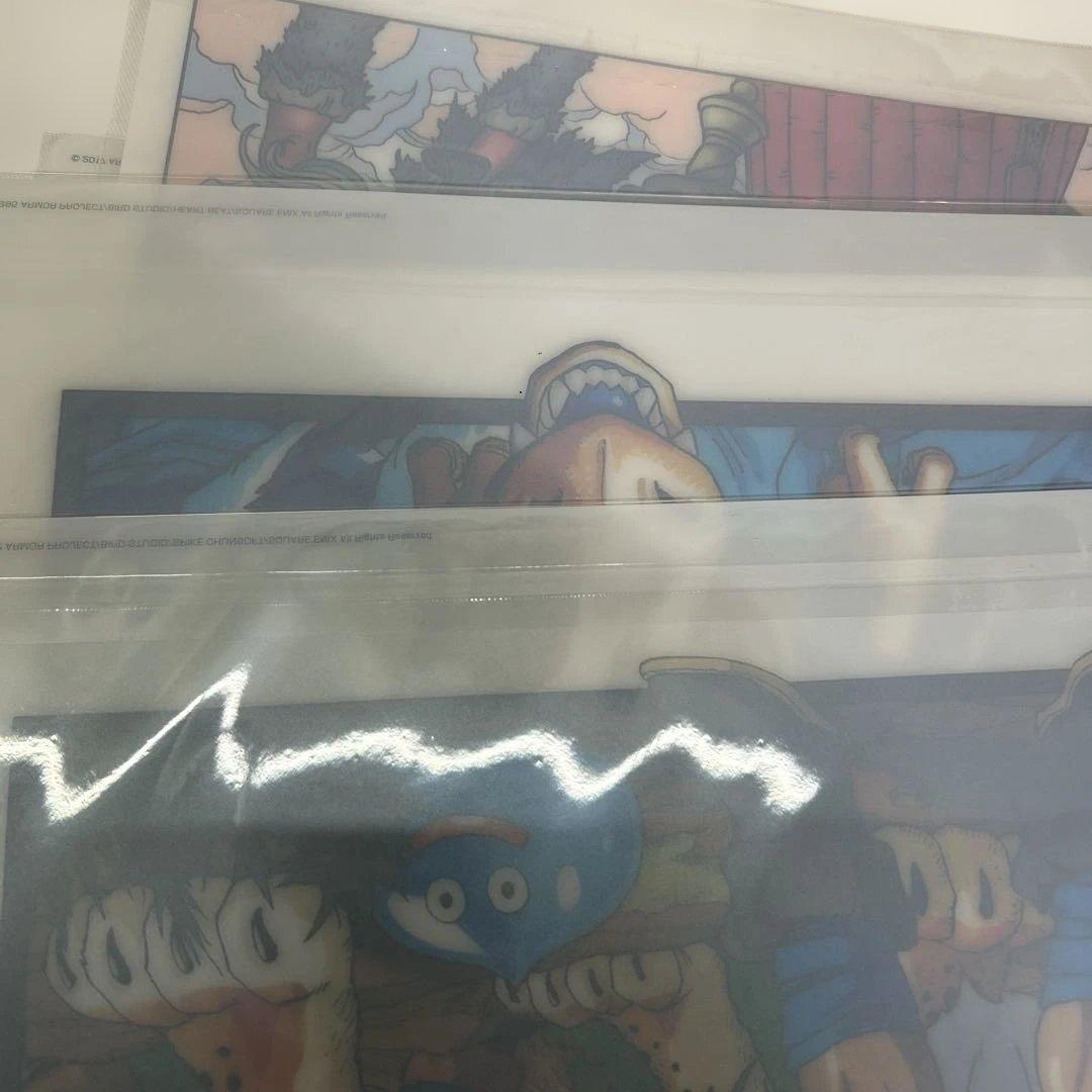 ふくびき所 ドラゴンクエスト ドラクエ ランチョンマット 全11種 H賞