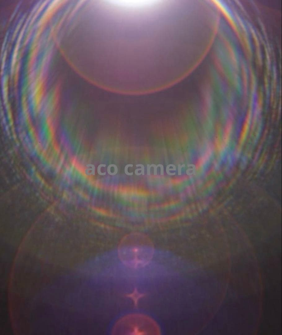 【虹色フレア】PENTAX Super Takumar 55mm f1.8