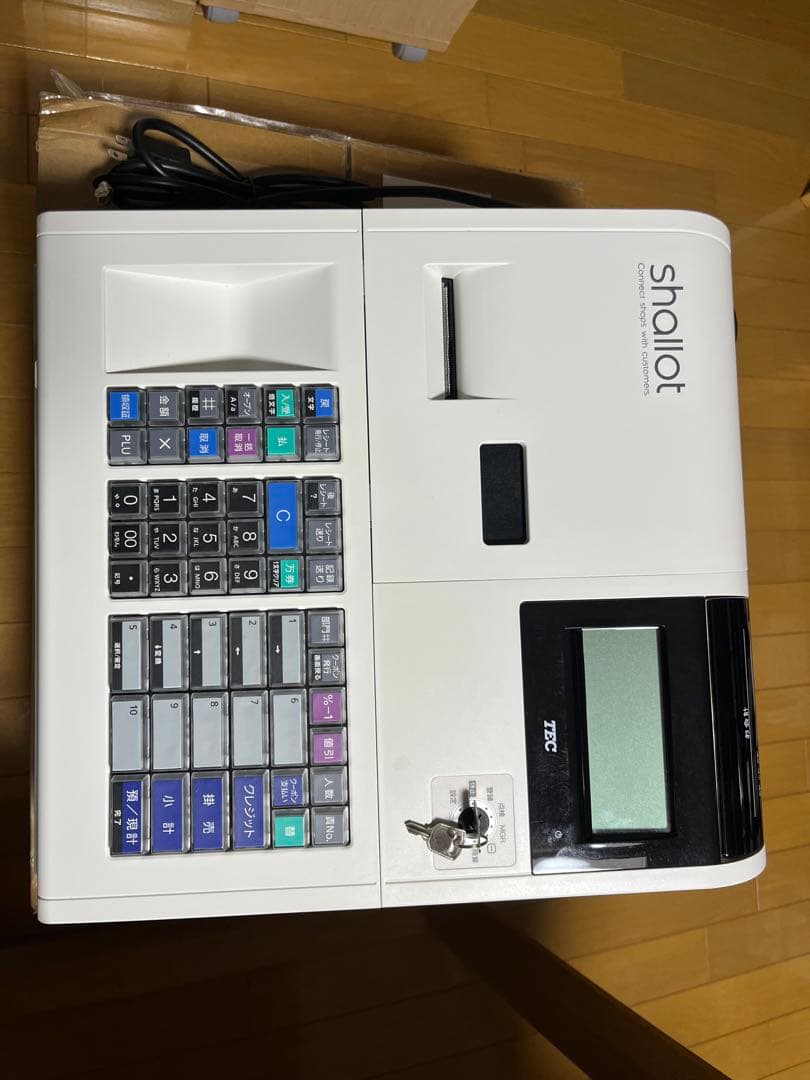 TEC 電子レジスター MA-700 ホワイト