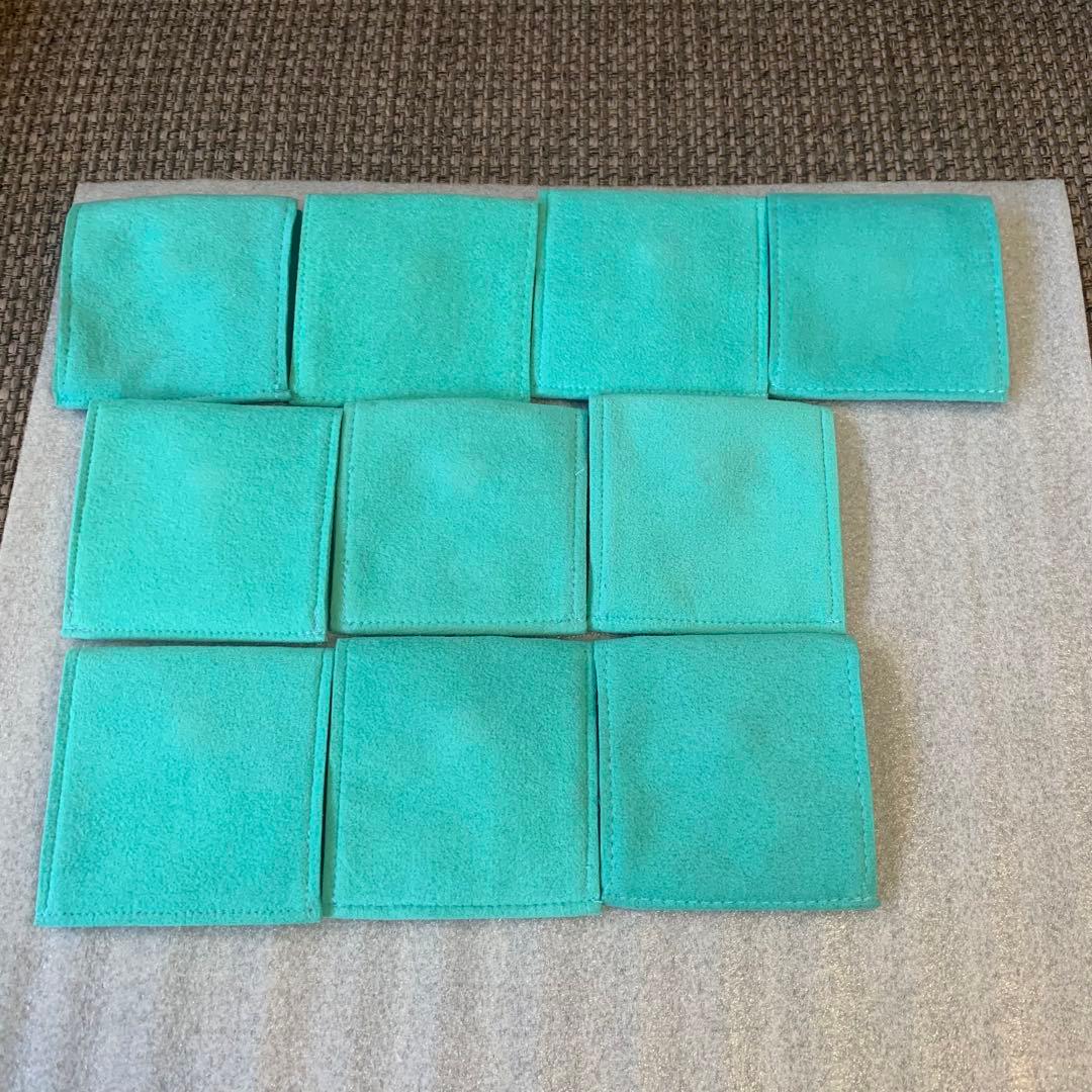 正規品　美品　正方形保存袋（6.7cmx6.7cm)10枚セット