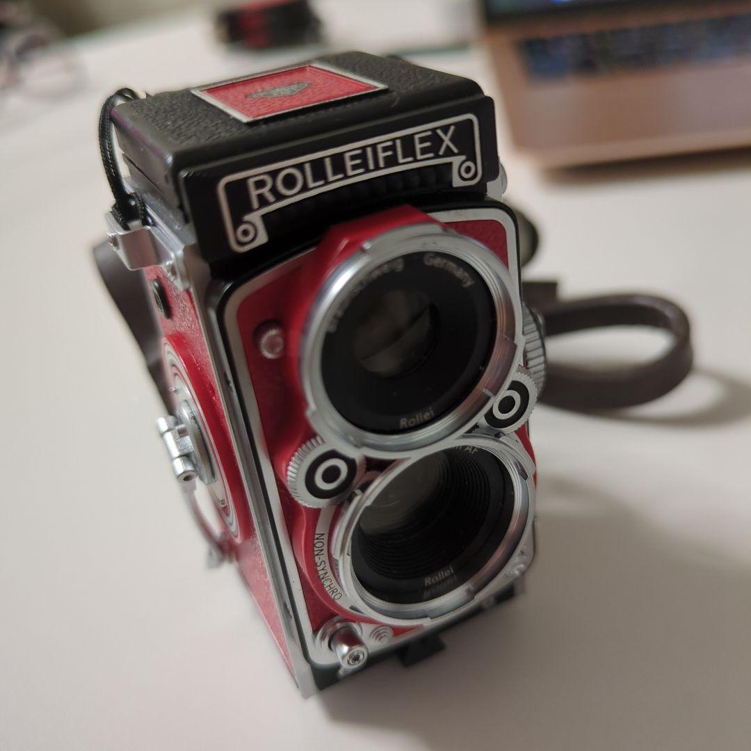 Rolleiflex MiniDigi AF5.0 ローライミニデジ レッド 赤