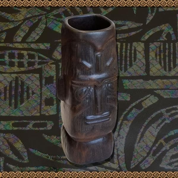 Tiki Farm ティキ マグ Kon Tiki 茶 新品