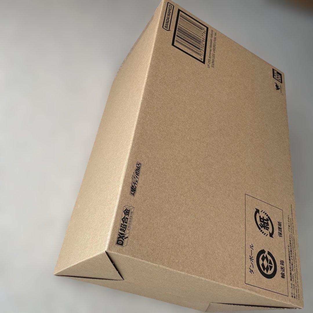 DX超合金 VF-25S アーマードメサイアバルキリー