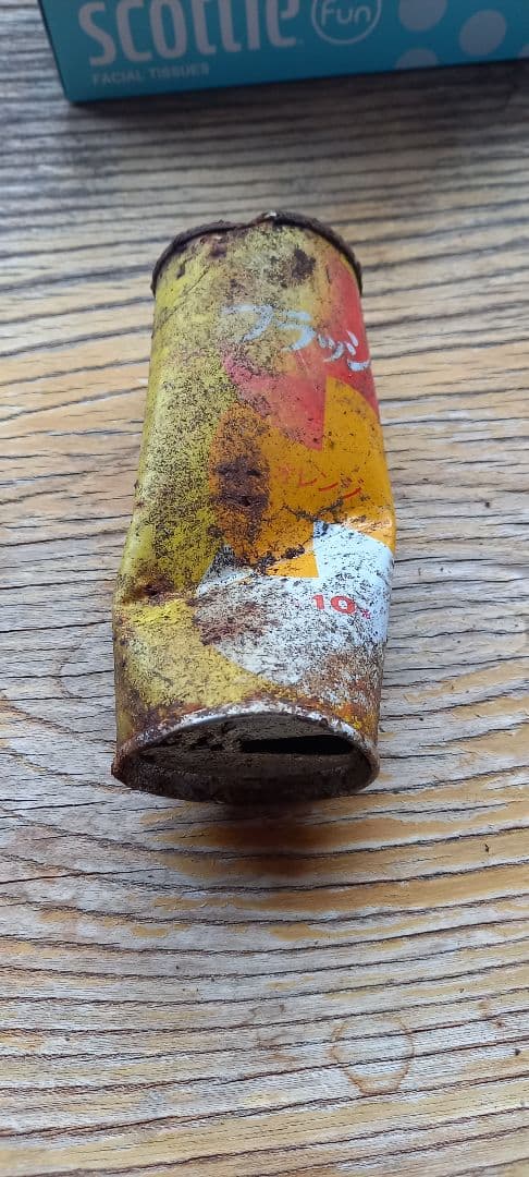 プラッシー　昭和レトロ　かんから