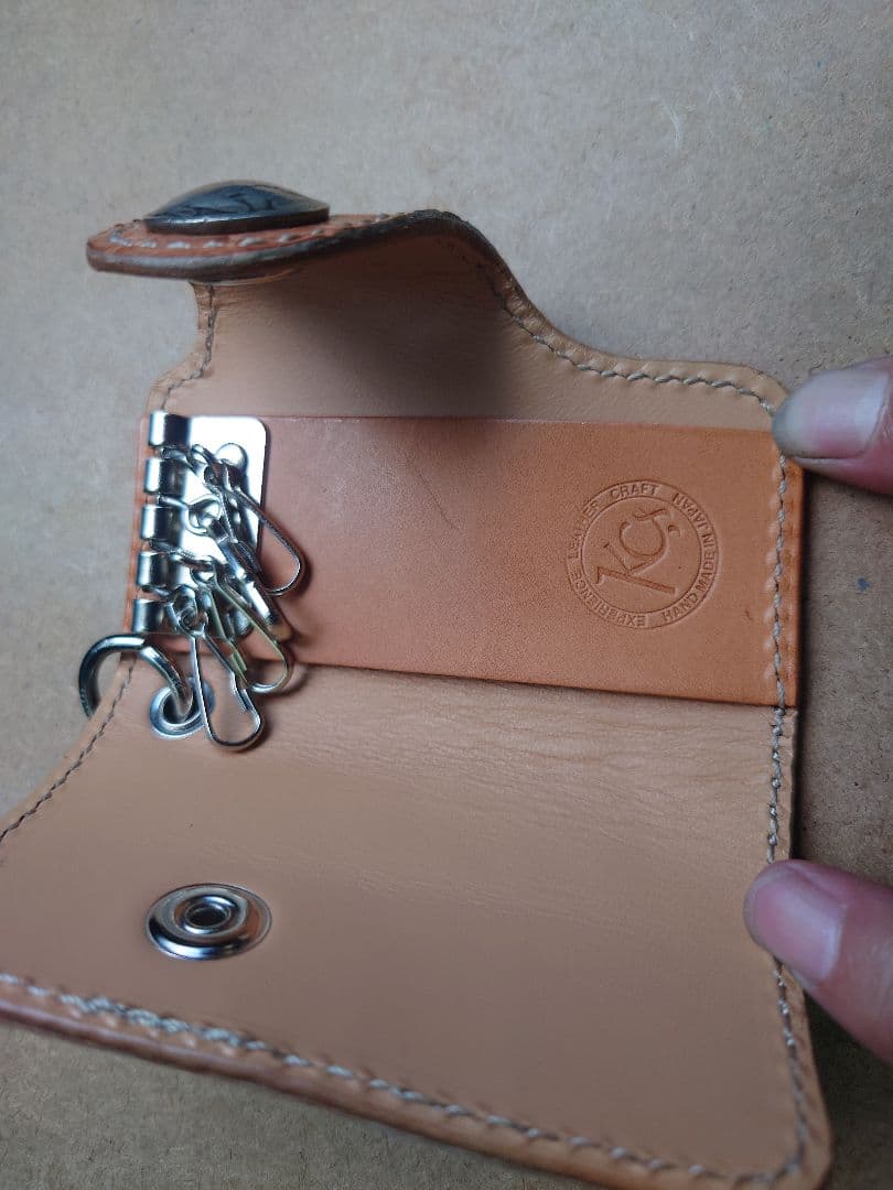 KC’S キーケース クロコダイル