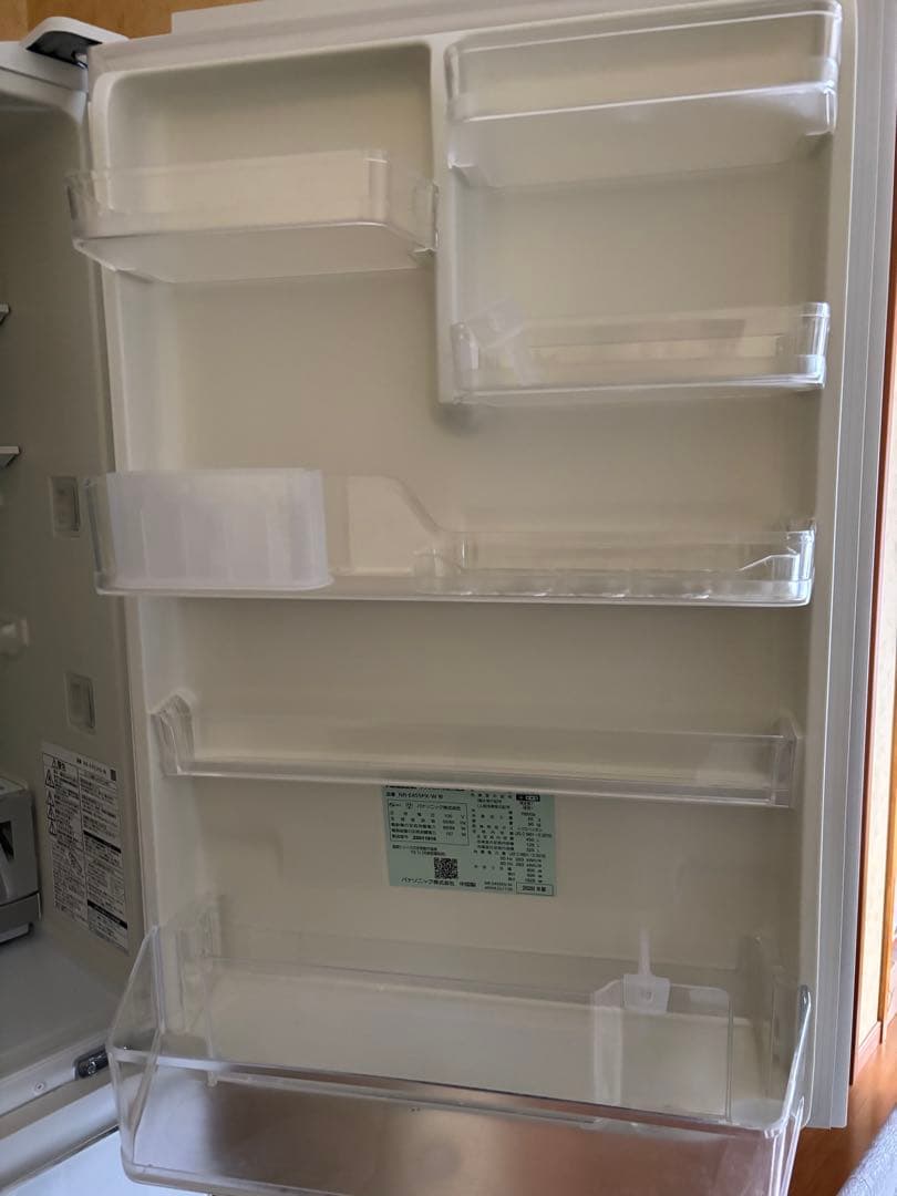 は*れ様 パナソニック　大型　冷蔵冷凍庫　450L NR-E455PX