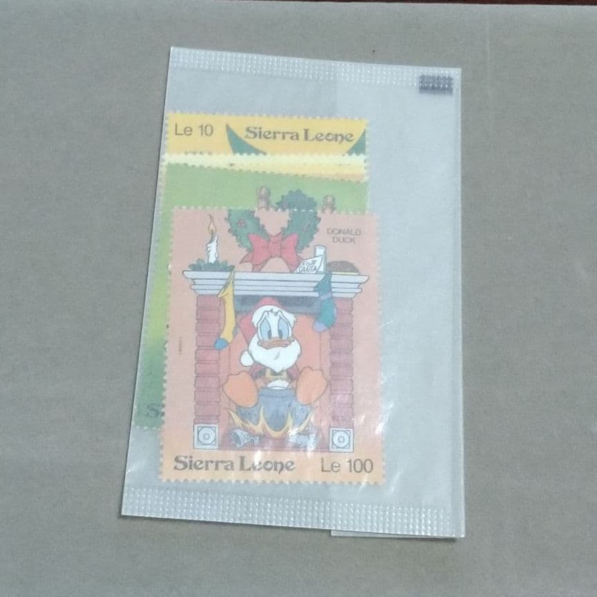 海外切手　写真　柄　　確認用