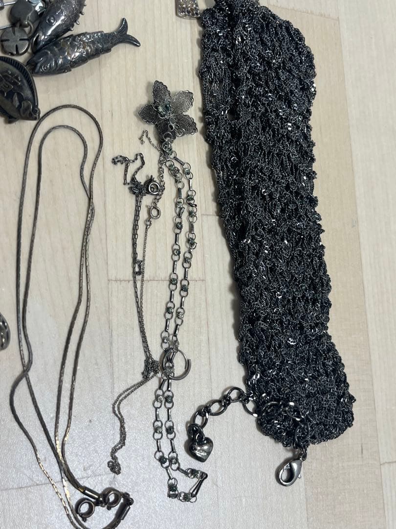 優勝杯とアクセサリーのまとめ！なんと総グラム500越え！