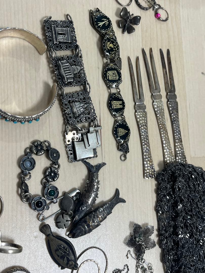 優勝杯とアクセサリーのまとめ！なんと総グラム500越え！