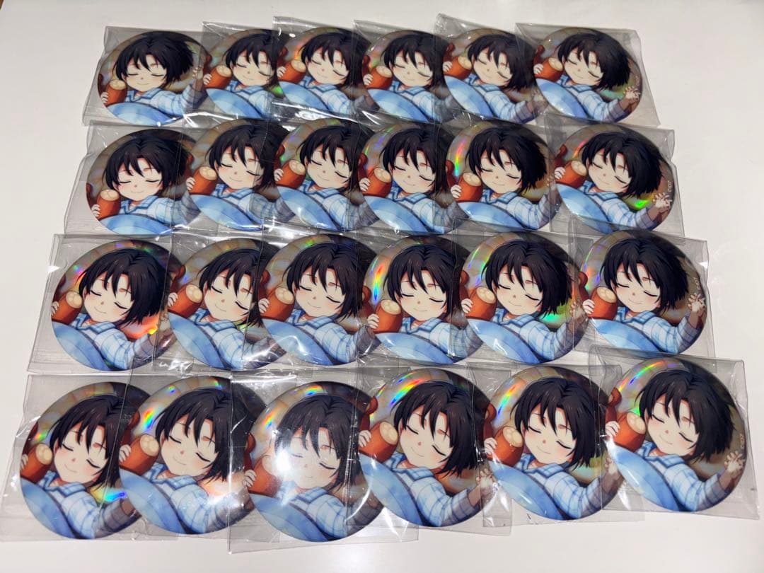 アイナナ ベビコミュ 一織 缶バッジ