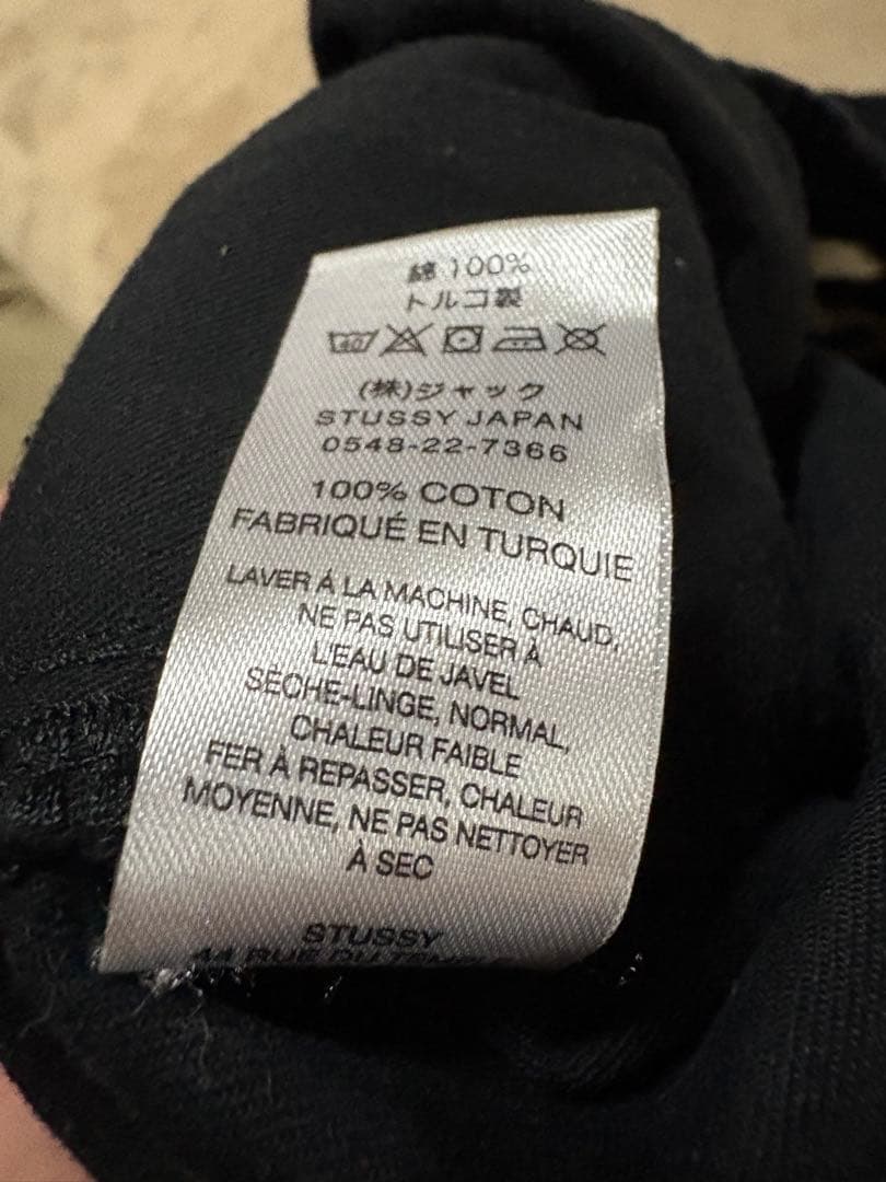 Stussy スケートボード用パンツ 黒