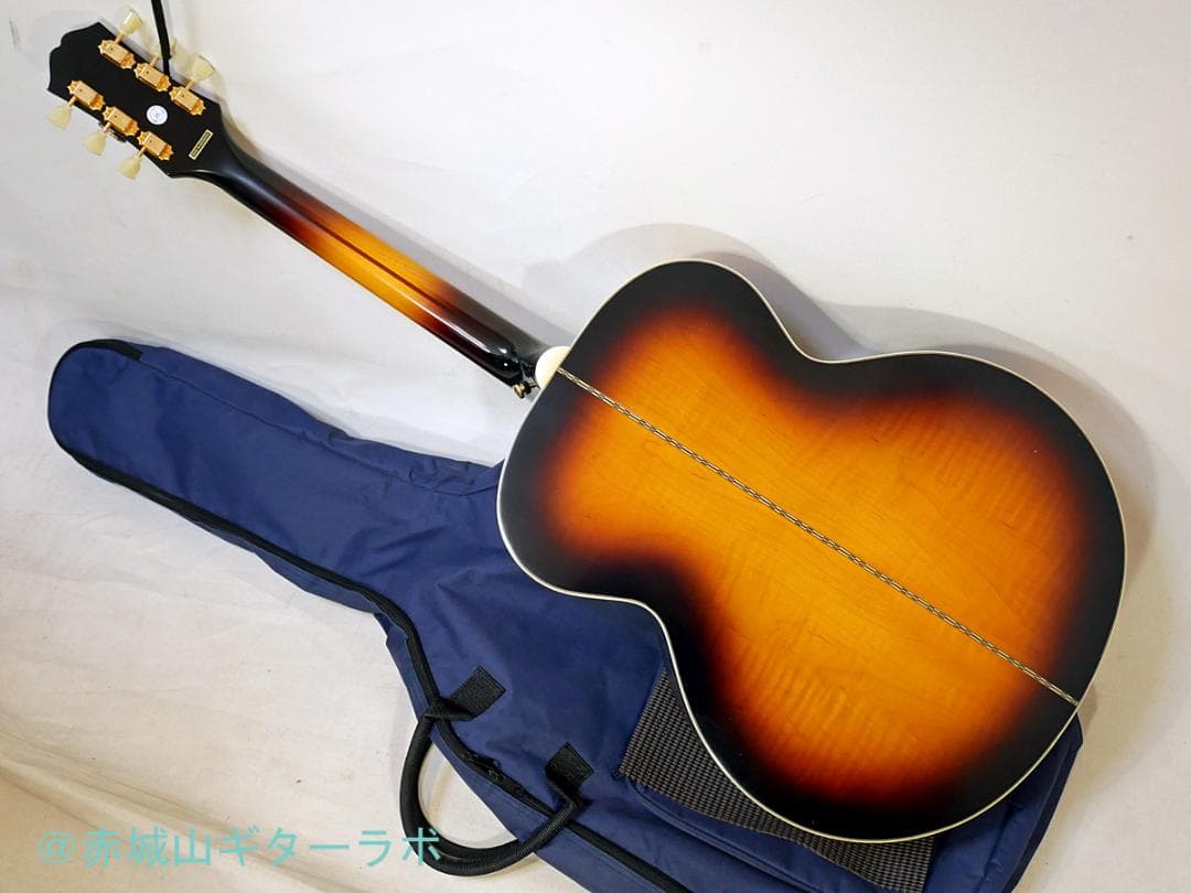 Epiphone Insp.by Gibson J-200★純正ソフトケース付