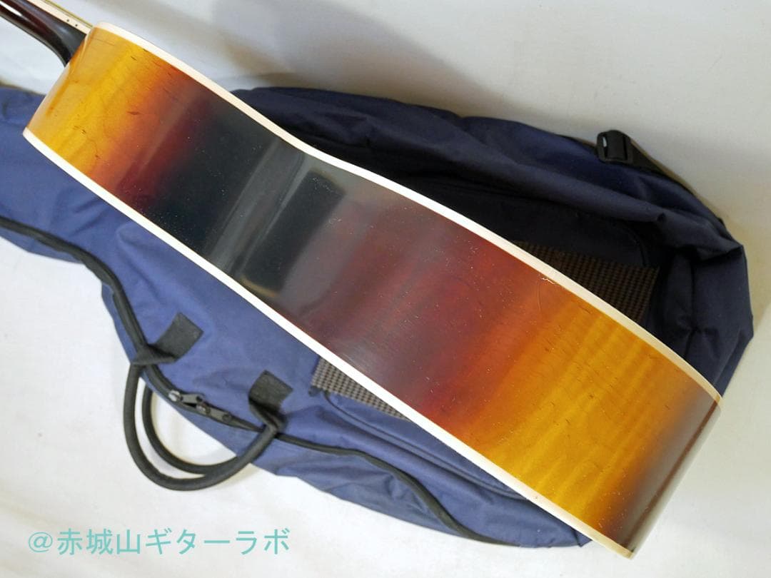 Epiphone Insp.by Gibson J-200★純正ソフトケース付