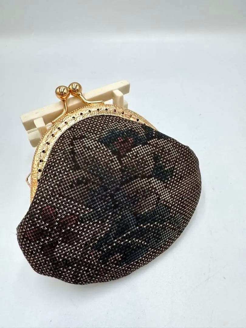 【ハンドメイド】 大島紬 着物リメイク　ハンド バッグ2点セット #B312