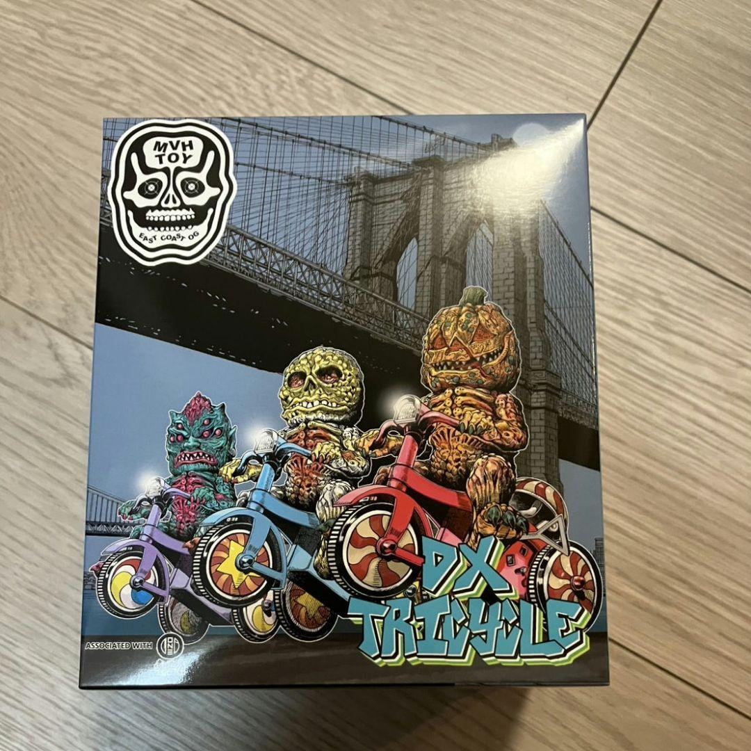 Mutant Vinyl Hardcore / DX TRICYCLE/ ソフビ