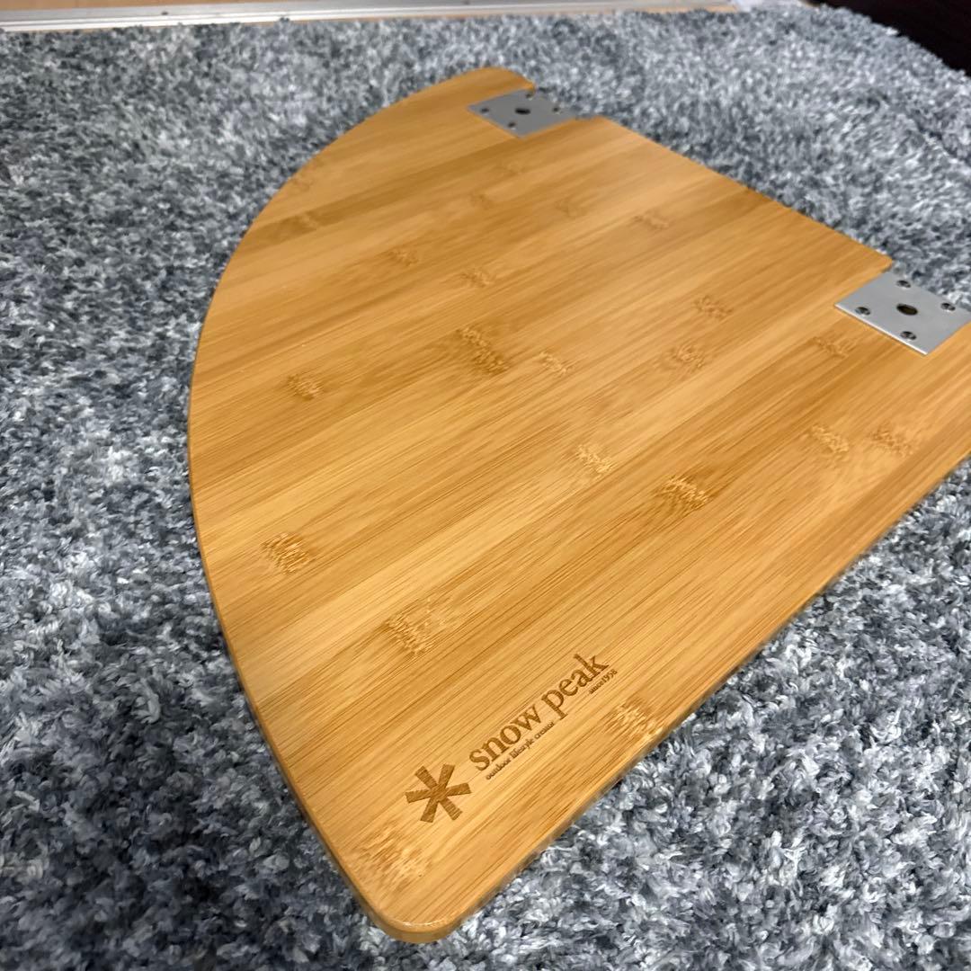 【新品未使用】マルチファンクションテーブルコーナーR竹  peak