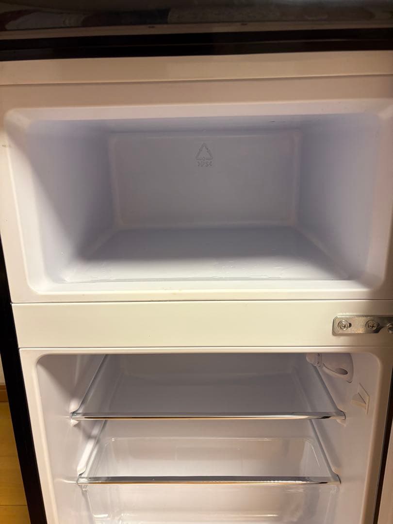 【送料無料‼️】アイリスオーヤマ　冷蔵庫81L レトロスタイル 2ドア✨2022年