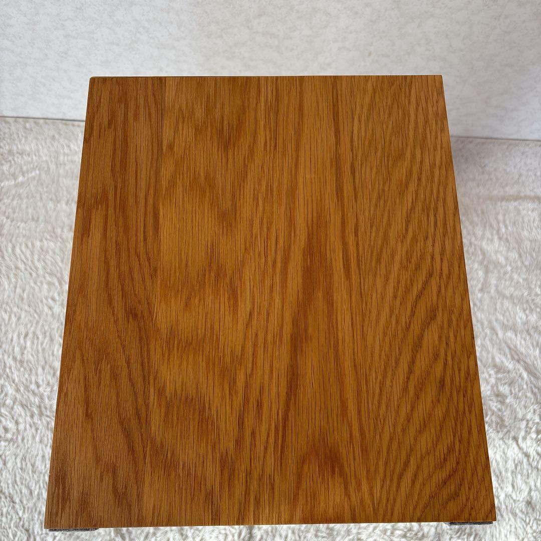 エノグセット様リクエスト品 2台】MUJI 無印 コの字の家具 積層合板 オーク