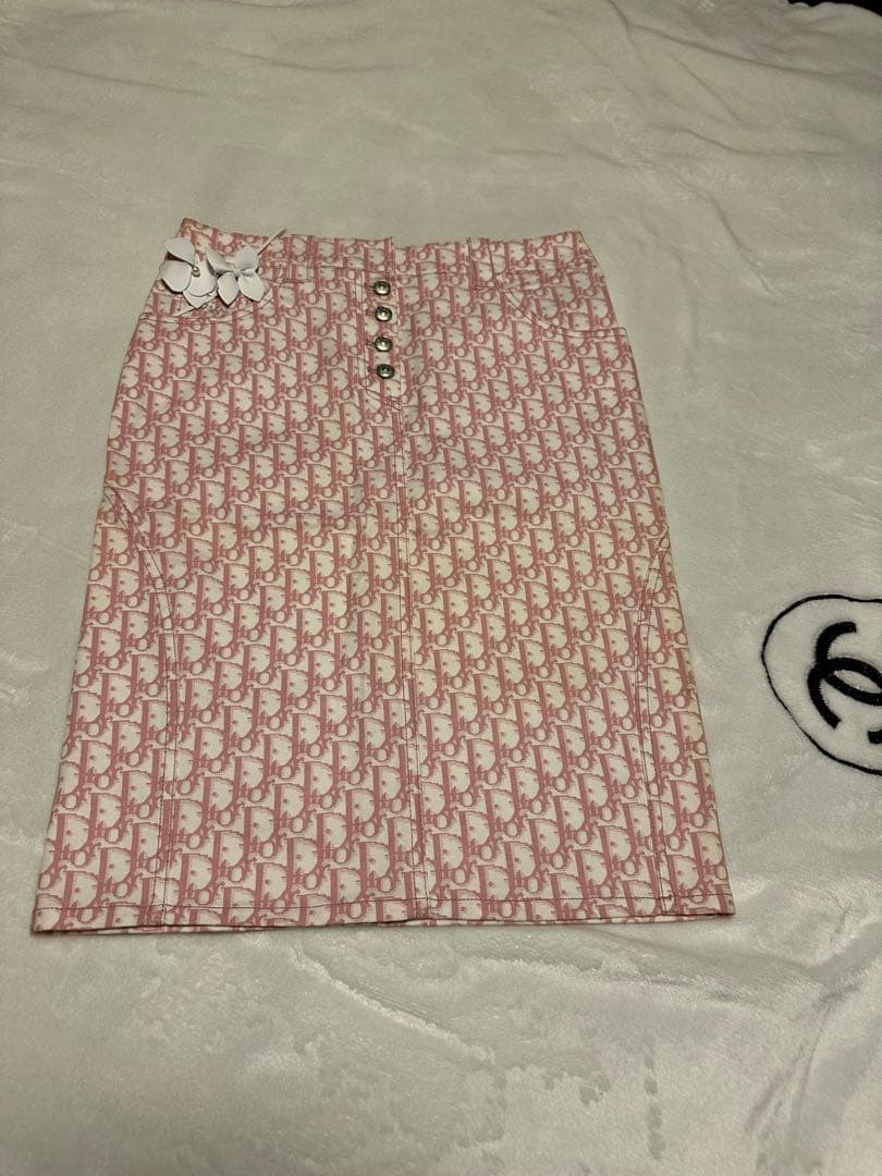 ディオール　デニムスカート　美品