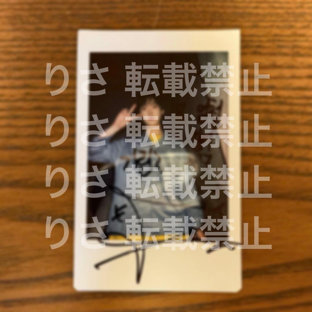 ASTRO 直筆サイン入り チェキ ポラロイド ユンサナ サナ