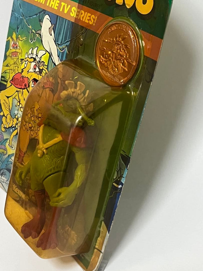 デッドストック　穴なし）　イウォーク物語　フィギュア　キングゴアニージュ　ケナー