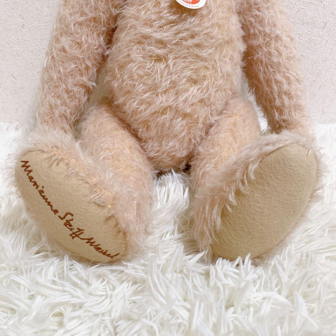 シュタイフ テディベア マリアンヌメモリーズ グロウラー内蔵 希少品 2010