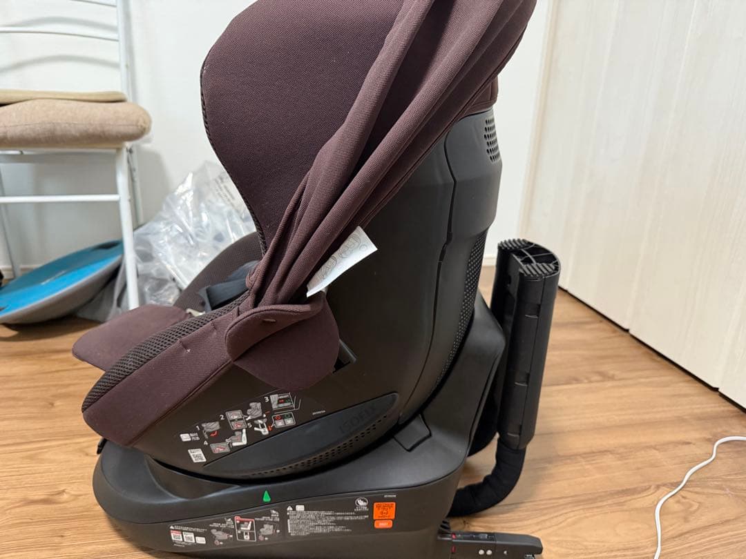 エールベベ・クルット4i プレミアムドライ　ブラウン　 BF861 ISOFIX