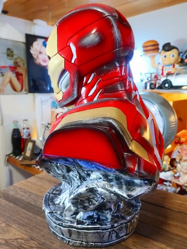 アイアンマン バスト 胸像 ダメージVer. フィギュア IRON MAN
