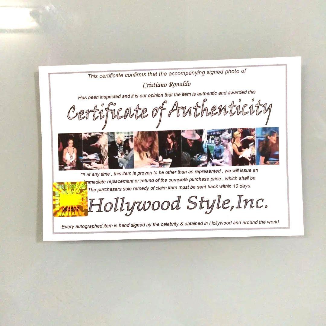 セール中…ロナウド直筆サイン入り2Lサイズ写真…