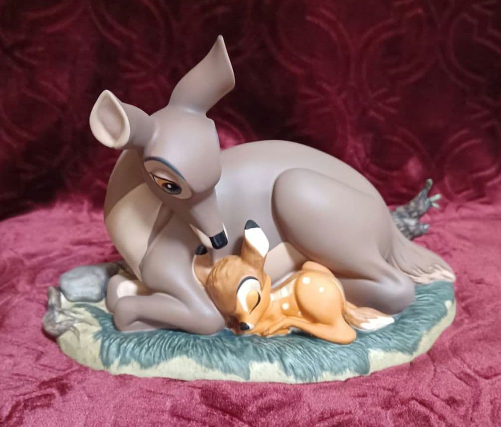 【WDCC】バンビ 廃盤品 新品未使用 ディズニー