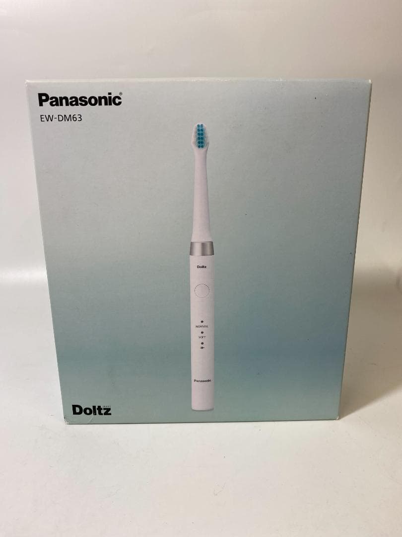 パナソニック EW-DM63 Doltz 電動歯ブラシ 音波振動ハブラシ ドルツ
