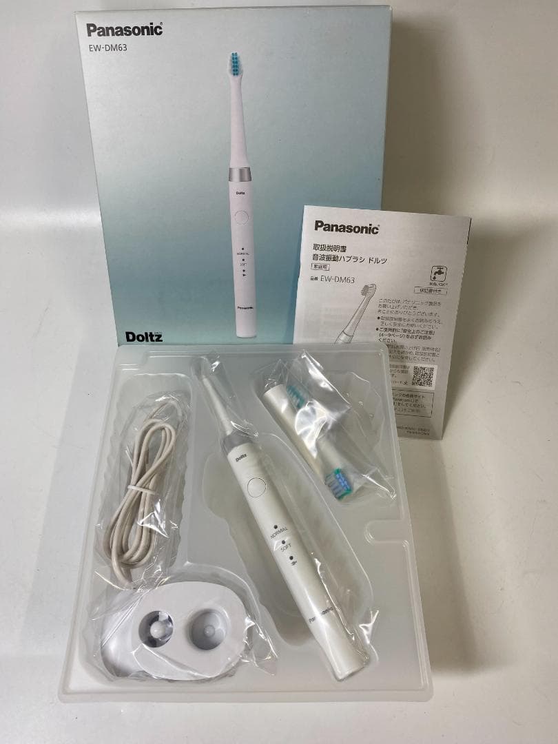 パナソニック EW-DM63 Doltz 電動歯ブラシ 音波振動ハブラシ ドルツ